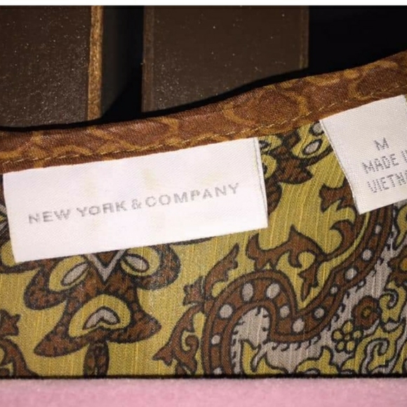 Cute Boho sheer top - Picture 4 of 4